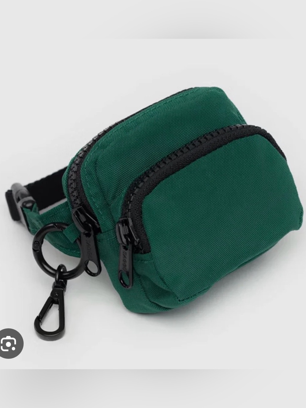 BAGGU: Fanny Pack Charm “Cypress”🦖